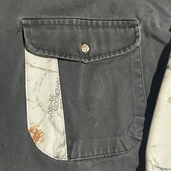 Vintage Legendary Whitetails Realtree Camo Button Shirt Men’s Size XL Deer - Picture 3 of 13